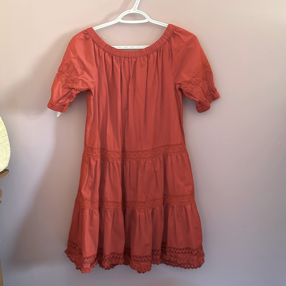 Kate Spade Broom Street Red Dress